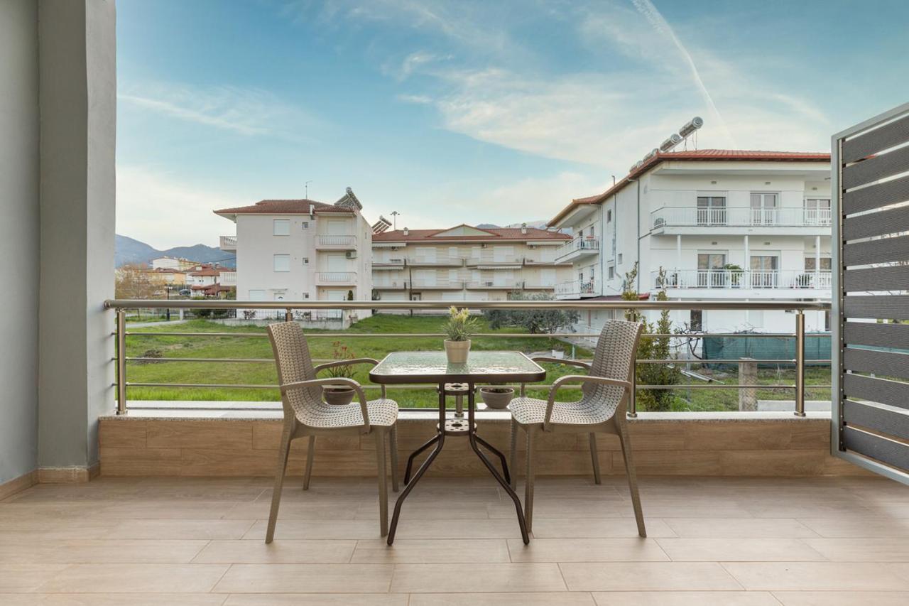 Sunshine Apartments Leptokarya  Exterior foto